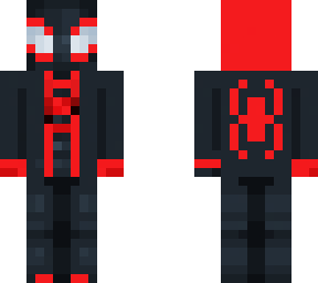 miles_morales masked with hoodie
