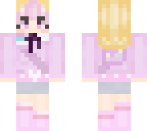 my silly little pink lady :d