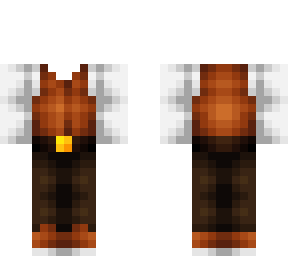 ob - leather vest fit w/ belt & jeans v2