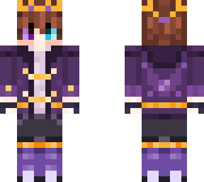 Only one king | Minecraft Skin