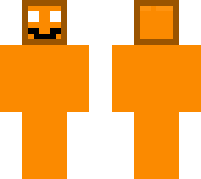 orange mask