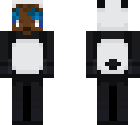 panda onesie {reupload}
