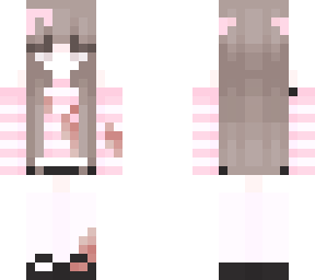 pink bow egirl