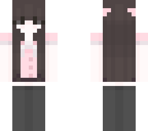 pink egirl w/ socks