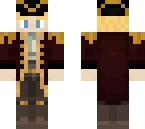 pirate skin blond guy