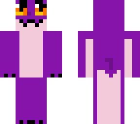 purple emotional support demon