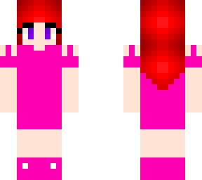 red haired girl