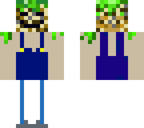 robo grass guy