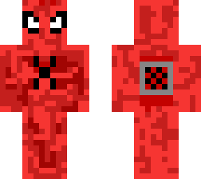 spiderman skin