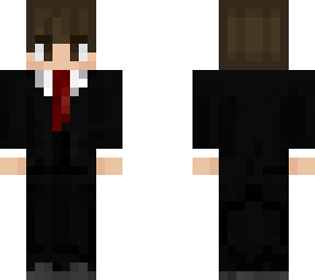 suited kid