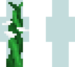 tall green twisty beanstalk ig?