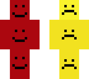 three face man