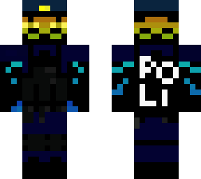 updating police enderman rainbow enderman