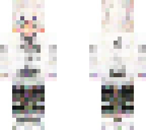 white hair
