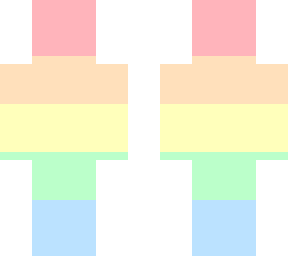 - pastel rainbow -
