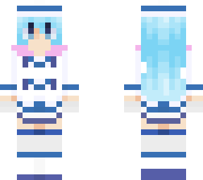 aqua winter outfit konosuba