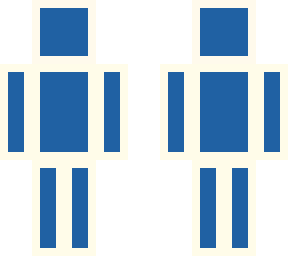 blue