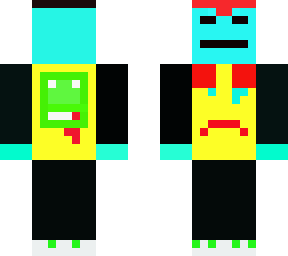blue/cyan guy pt 2 -_-