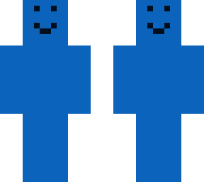 blue smiley