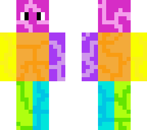 colourful fellow