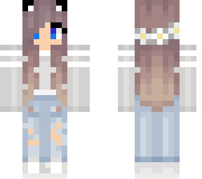 cute girl skin