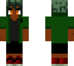 deku de zelda humanificado