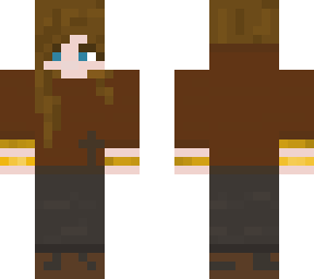 driftys dark brown shirt skin