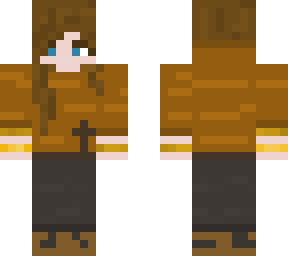 driftys dark orange shirt skin