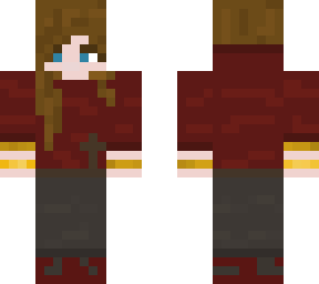 driftys dark red shirt skin