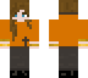 driftys orange shirt skin