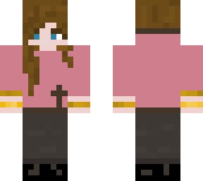 driftys salmon pink shirt skin