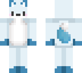 e hee blue dude go brr