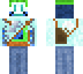 fishy robot adventurer