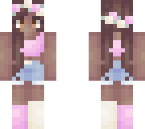 flower garden - fanskin