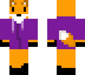 fox w/ hoodie and headphones 2