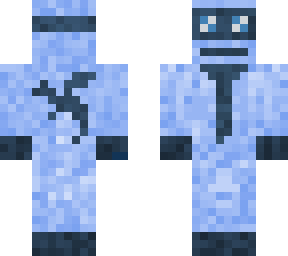 frozen scientist