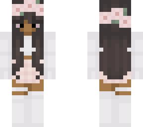 girl flower crown dark skin
