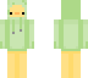 green duck