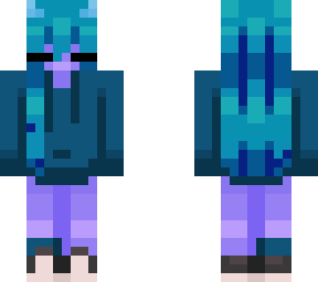 im blue and scaley