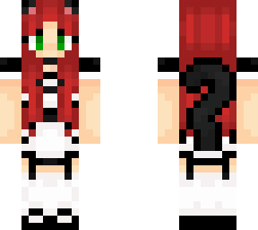kimew maid dress skin