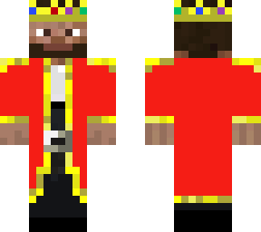 king steve red