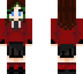 mc school uniform -  (skirt)