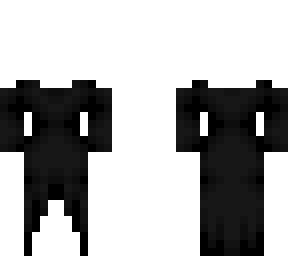 OB - Black Wedding Dress v2 Minecraft Skin