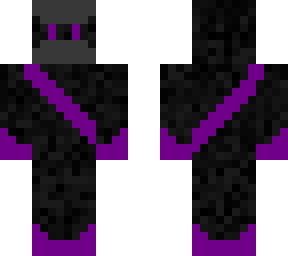 purple character