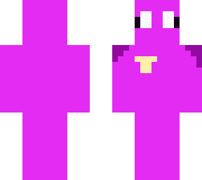purple man