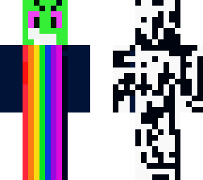 rainbow glitch