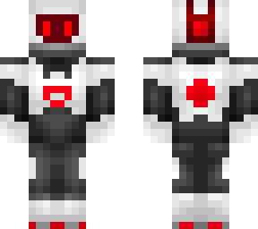 red robot