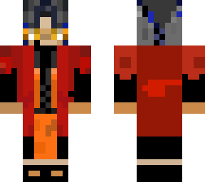 sasuke usumaki skin try