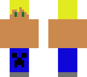 shirtless man