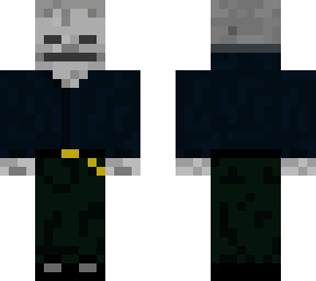 skeleton in a jacket